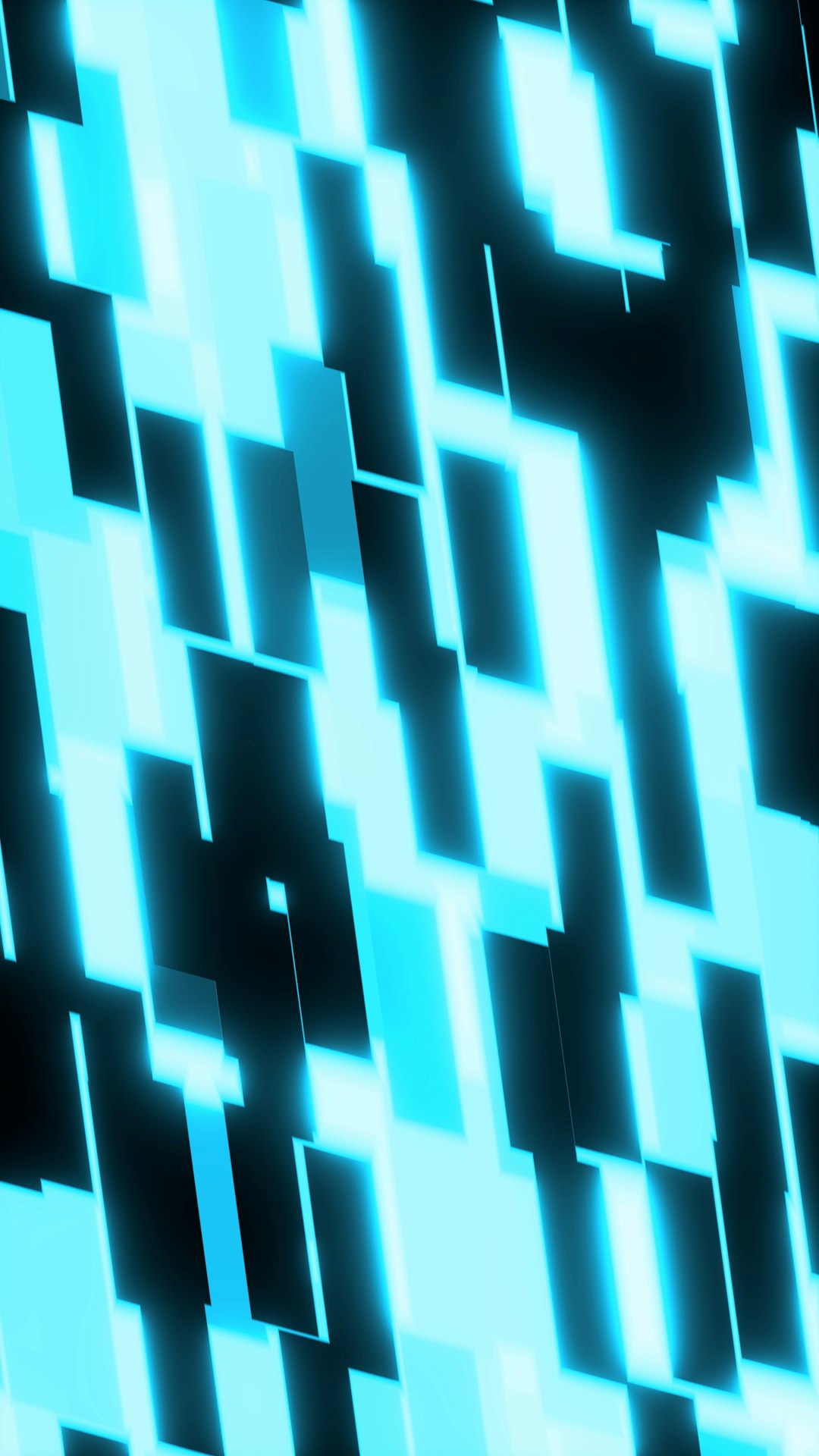 Block | iPhone Wallpaper | Blender 3D